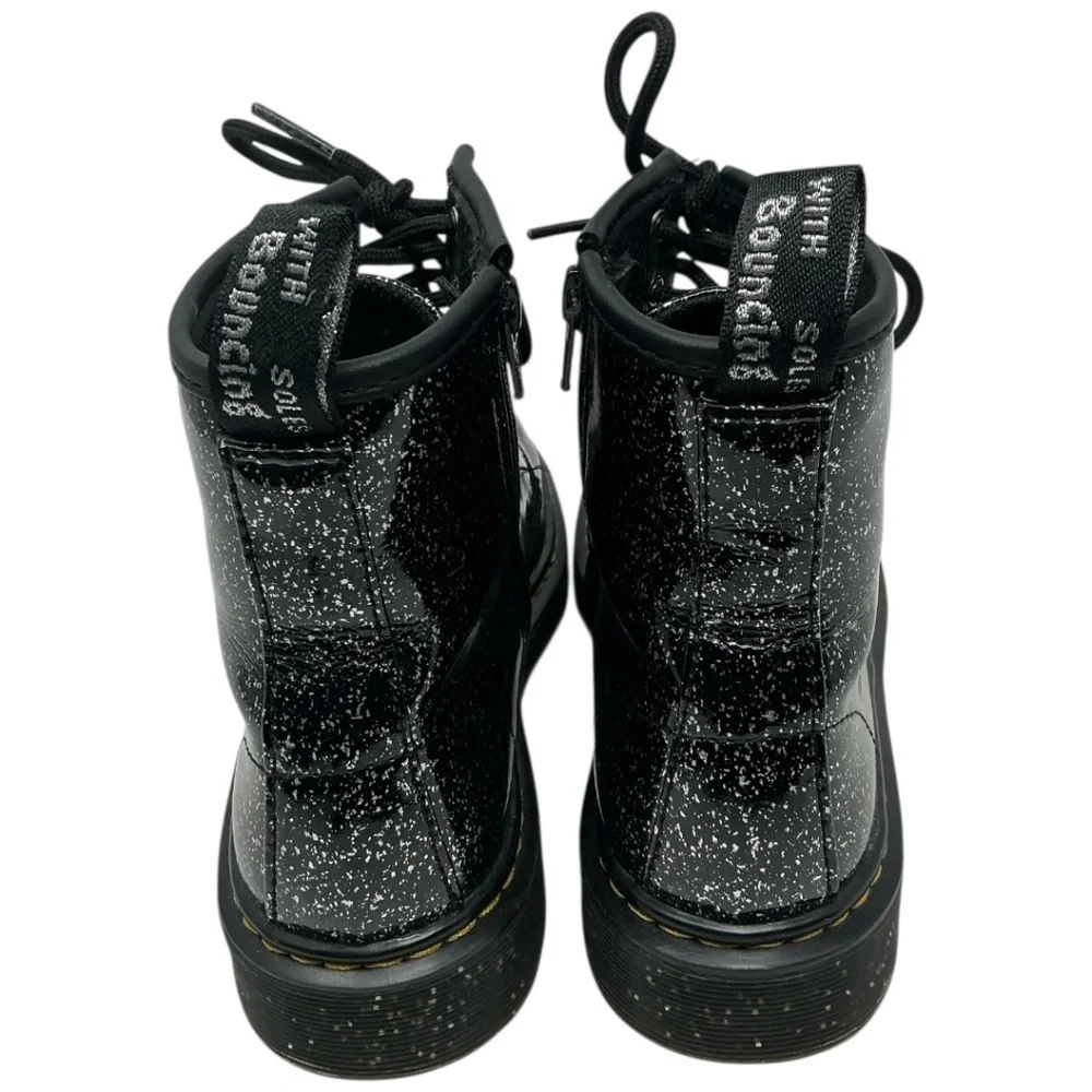 Dr. Martens 1460 Black Cosmic Glitter Boots